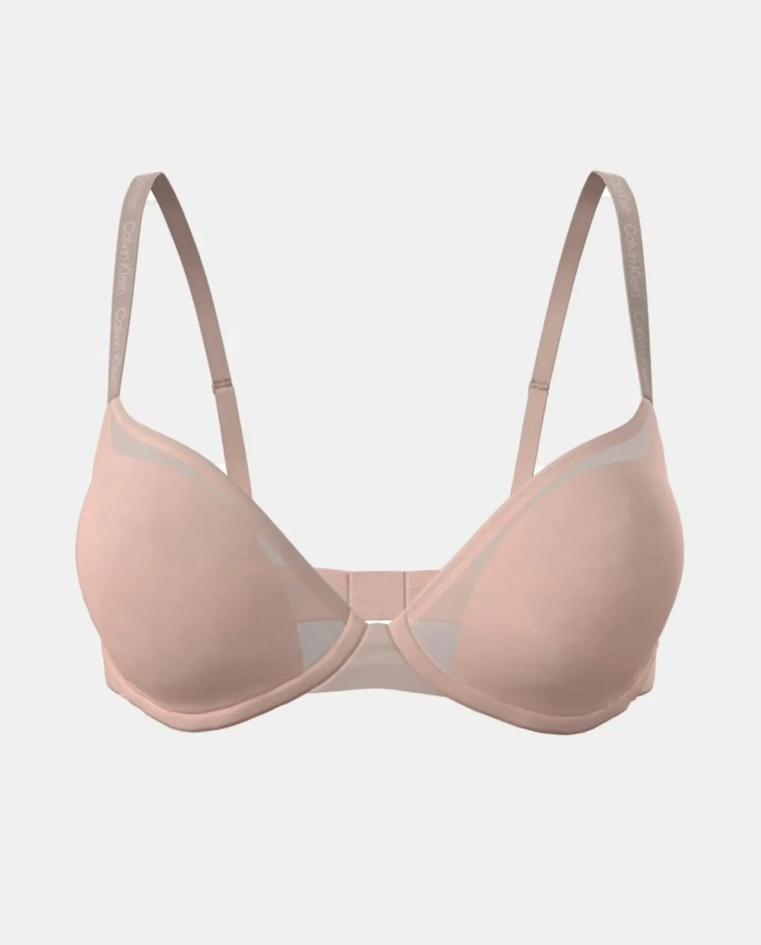Бюстгальтер с предварительно сформированной чашкой PERFECTLY FIT ULTRALIGHT Calvin Klein, Natural — фото 3