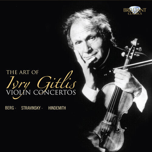 

CD диск Gitlis, Ivry: L'art de Ivry Gitlis: Concertos Pou