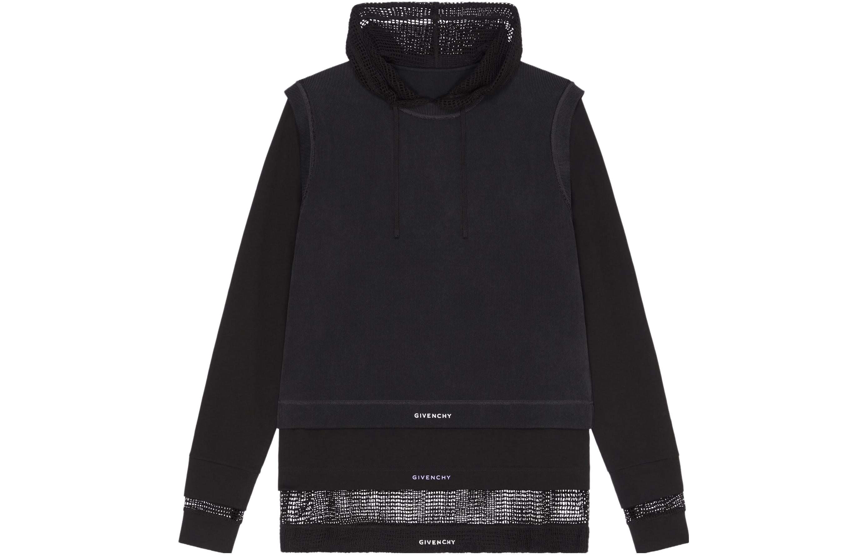 

Givenchy Свитшот мужской черный FW23