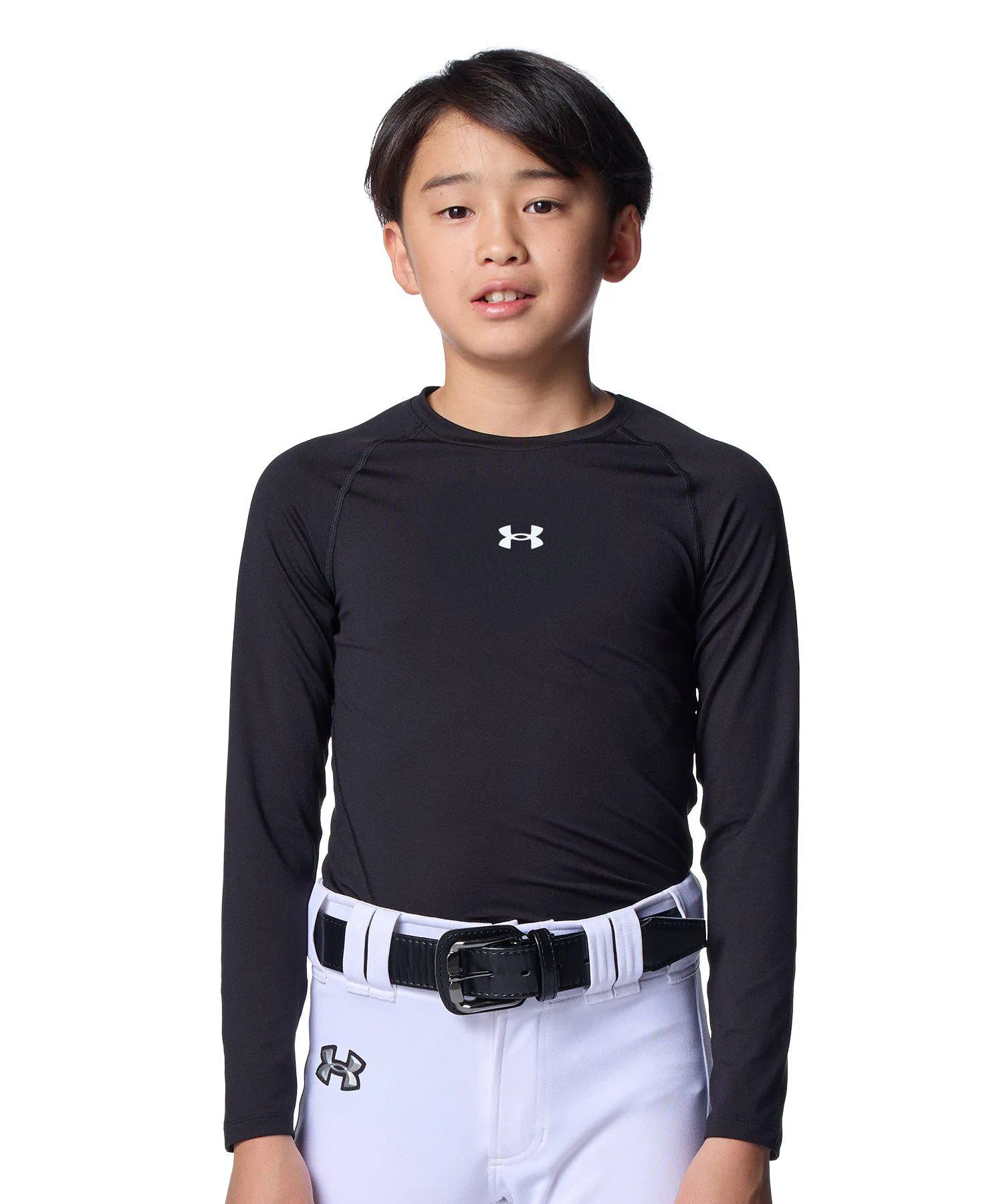 Детская футболка с длинным рукавом Under Armour HeatGear