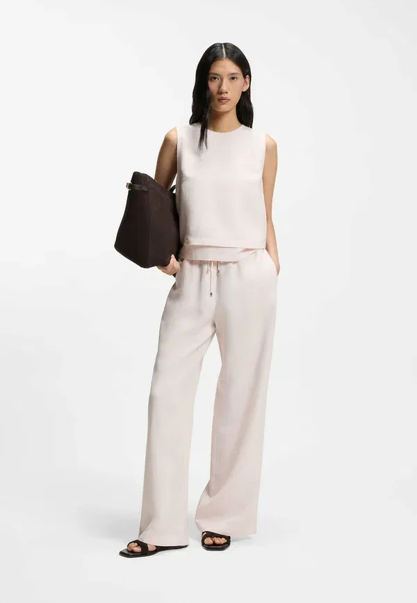 Спортивные штаны Tavati2_Ti tracksuit bottoms Boss, светло-розовый — фото 2