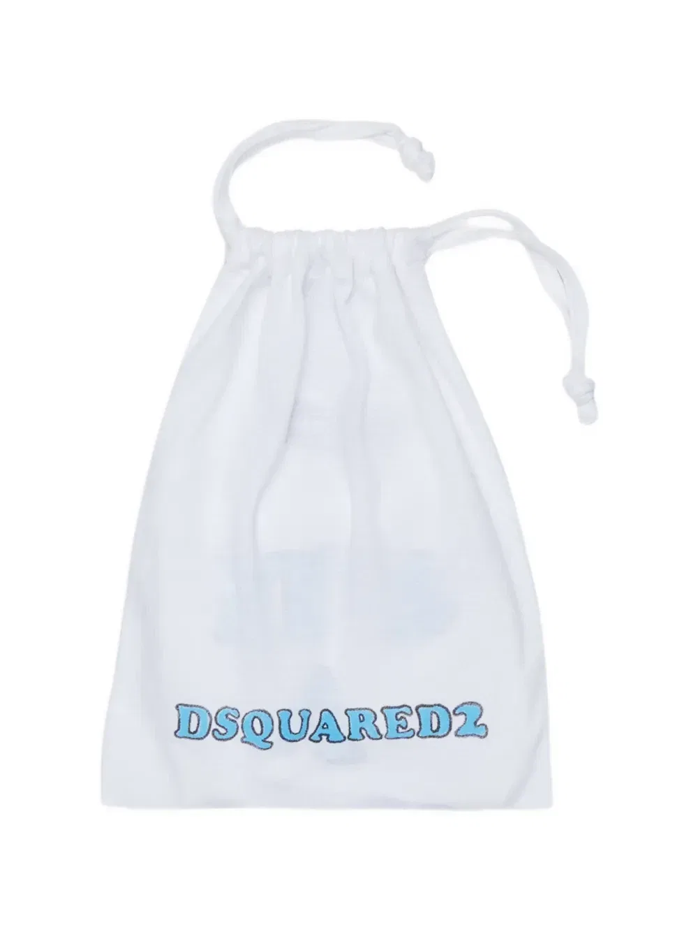 Боди с короткими рукавами и логотипом Dsquared2 Kids, белый — фото 4