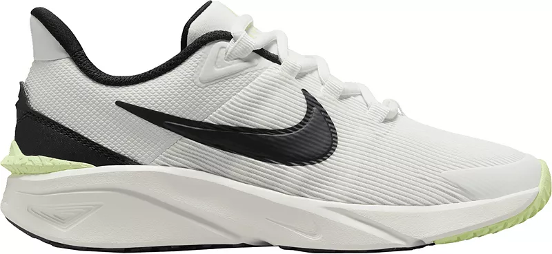 

Детские кроссовки Nike Star Runner 4 для начальной школы, цвет White/Black/Volt
