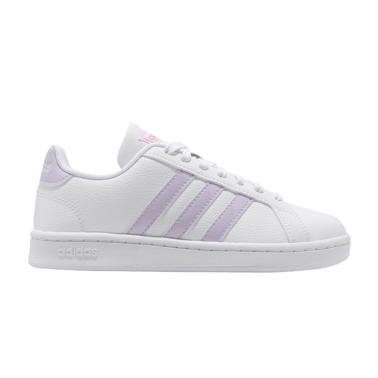 

Кроссовки Grand Court 'White Purple', белый