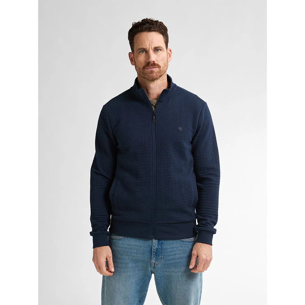 

Толстовка Petrol Industries M-1050-SWC333 full zip, синий