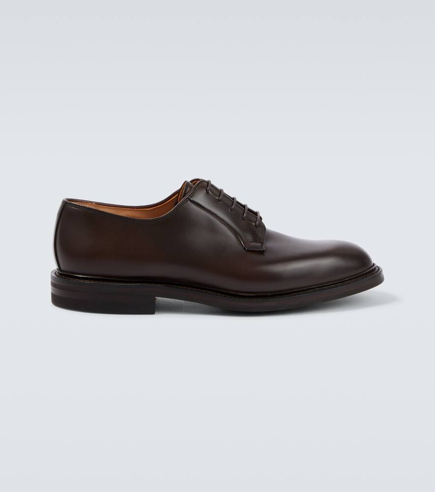 

Арчи кожаные дерби George Cleverley, Coffee Burnished Calf