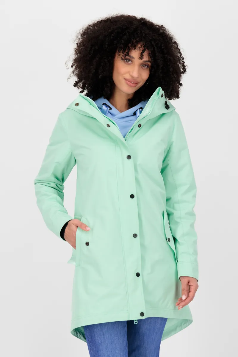 

Летняя куртка Alife & Kickin "BerniceAK A Parka женская переходная куртка, куртка", мятный