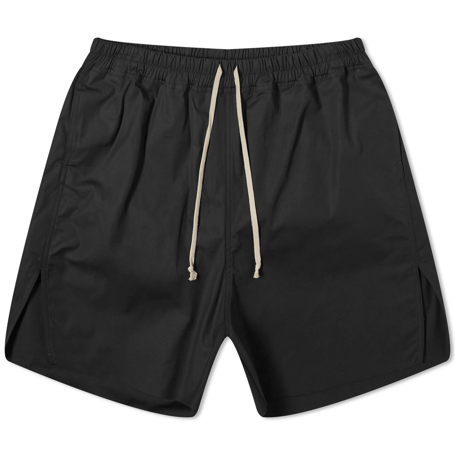 

Шорты Rick Owens Long Cotton Boxers Shorts, черный