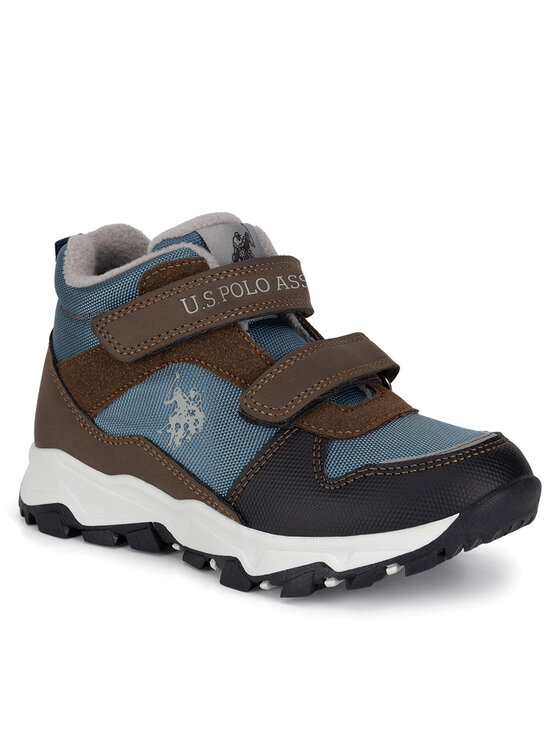 Туфли на шнуровке DANIEL001K/DTY1 U.S. Polo Assn., коричневый — фото 2