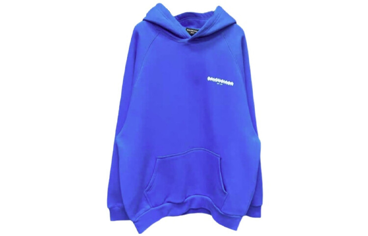 

Мужская толстовка Balenciaga, синий