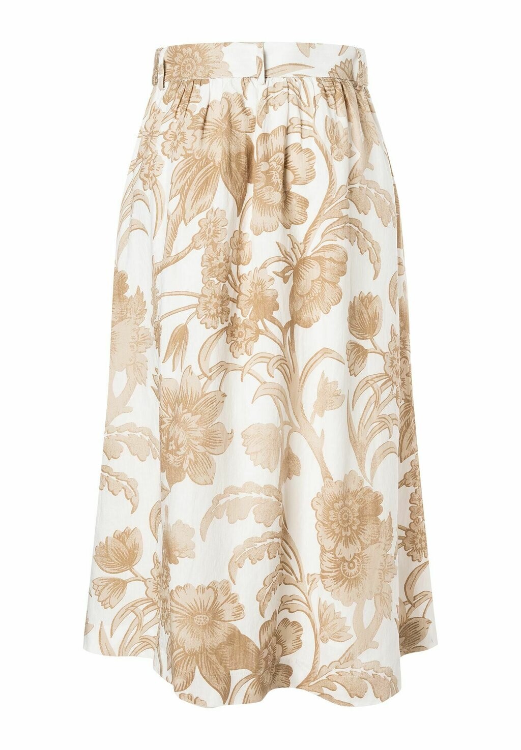 

Плиссированная юбка BLUMENPRINT More & More, бежевый