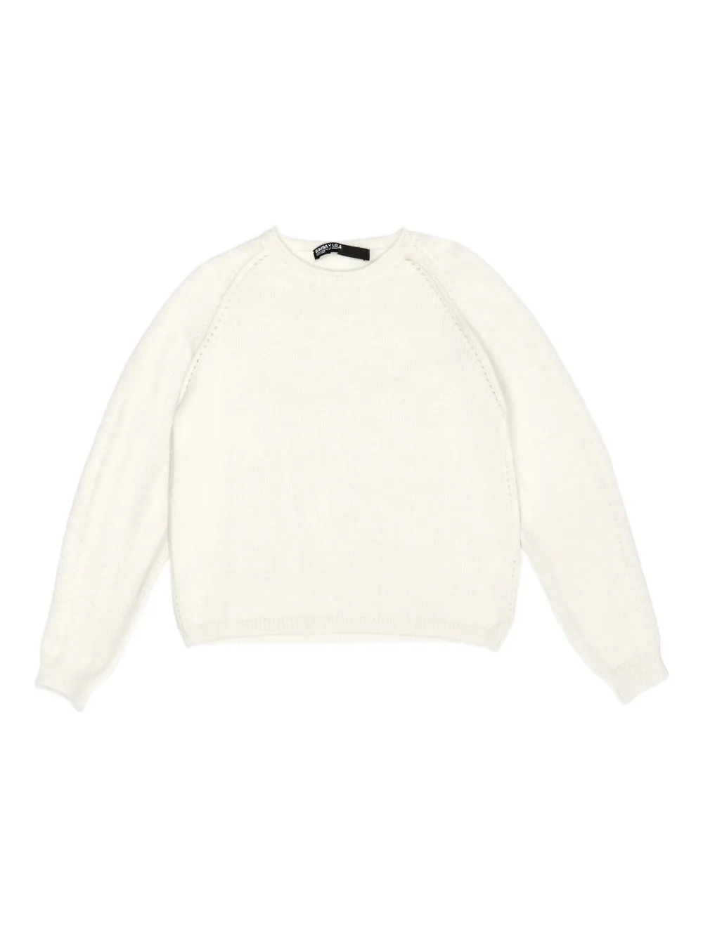 

Свитер с рукавами-реглан Bimba y Lola, белый