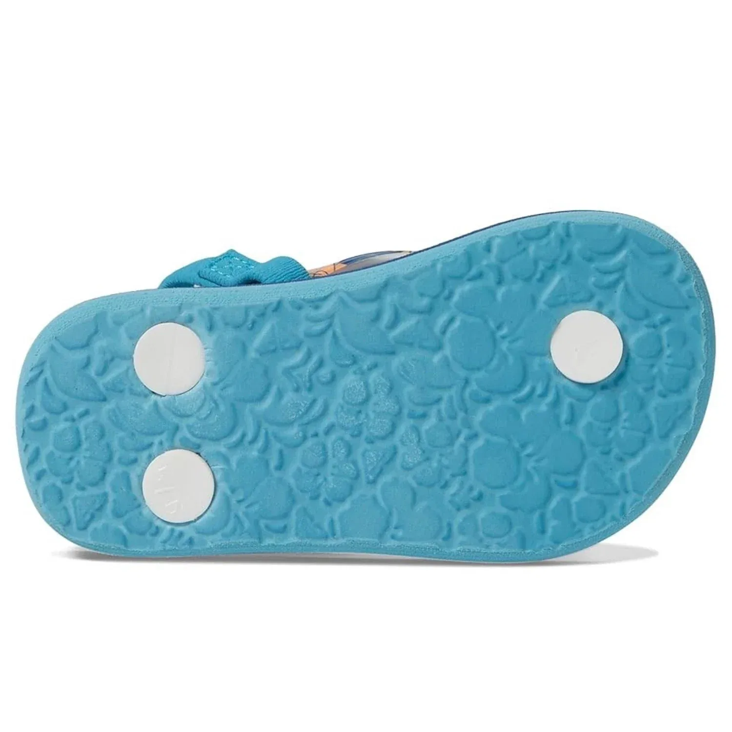Сандалии Roxy TW Pebbles VI, темно-синие, с ремешком на пятке, модель VER910 — фото 4