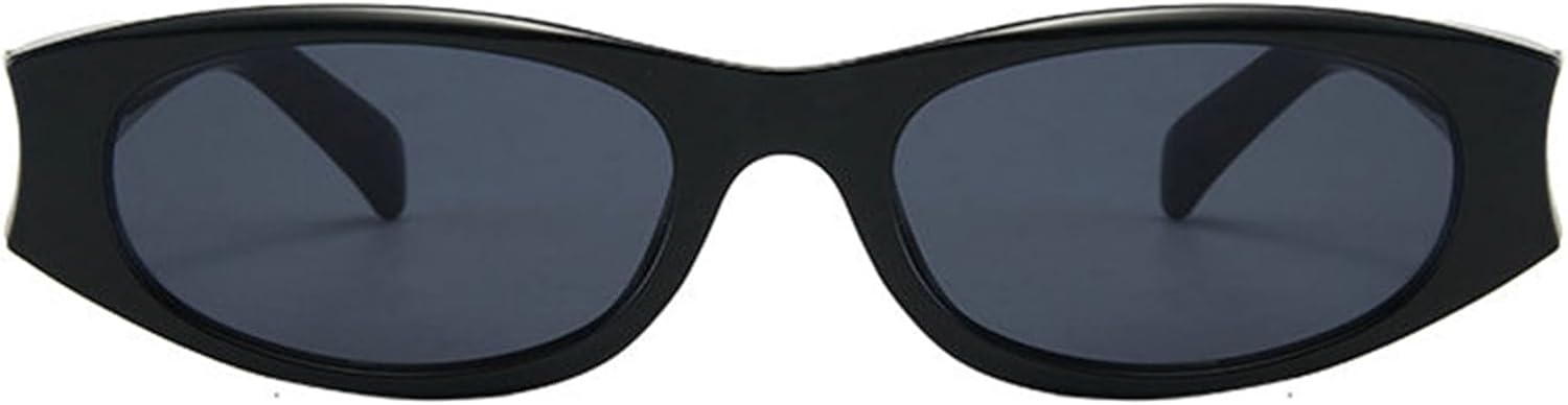 

Солнцезащитные очки Willochra Retro Small Oval для женщин и мужчин, винтажные солнцезащитные очки с градиентным переходом, классические солнцезащитные очки с защитой UV400, C1