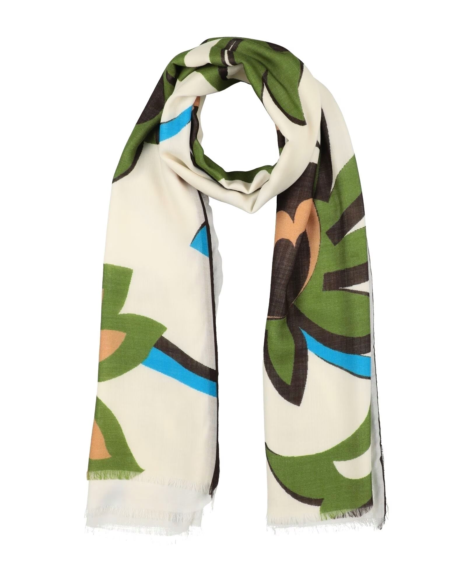 

Шарф Rosi Collection, кремовый