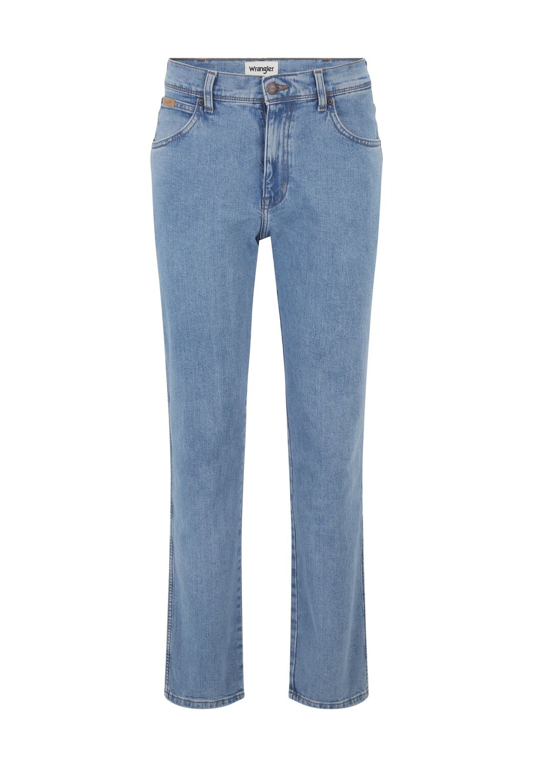 

Джинсы Техас, стандартный крой, мужские Wrangler, цвет Medium Denim