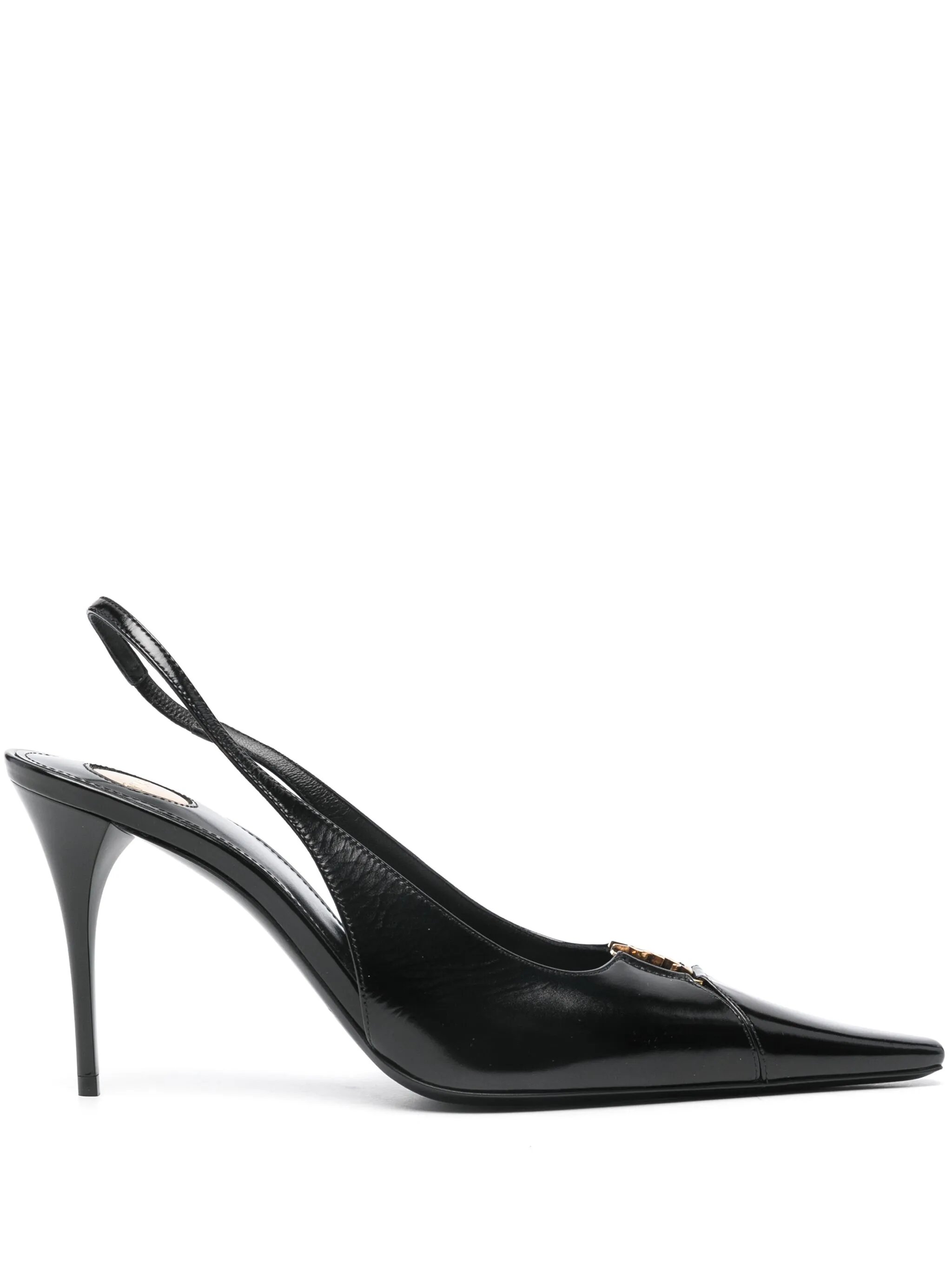 Туфли Babylone Breteuil 90 Saint Laurent, черный