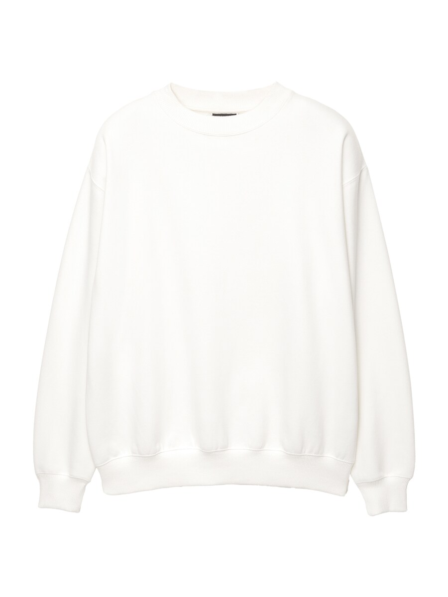 

Толстовка Pull&Bear, белый