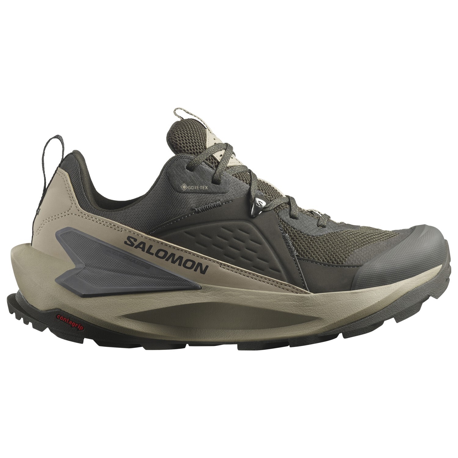 

Мультиспортивная обувь Salomon Elixir GTX, цвет Peat/Vintage Khaki/Castlerock