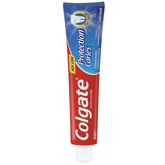 

Зубная паста Pasta de dientes protección caries Colgate, 50 ml