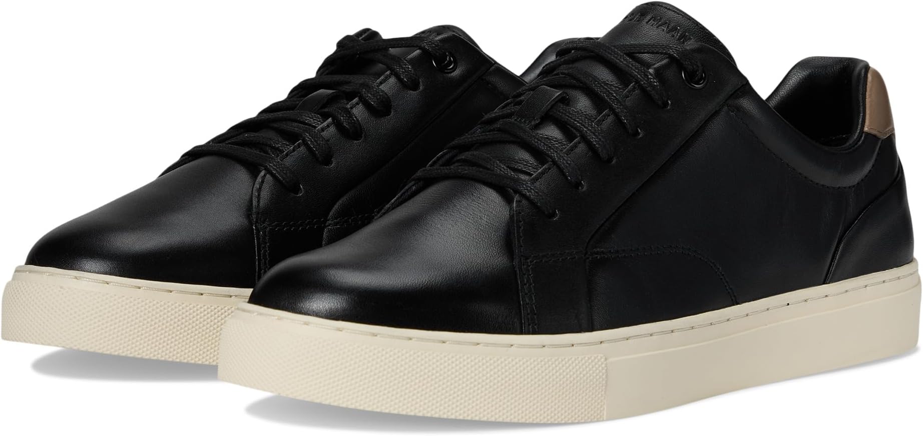

Кроссовки Cole Haan Grand Kittery Court Sneakers, цвет Black/Ivory