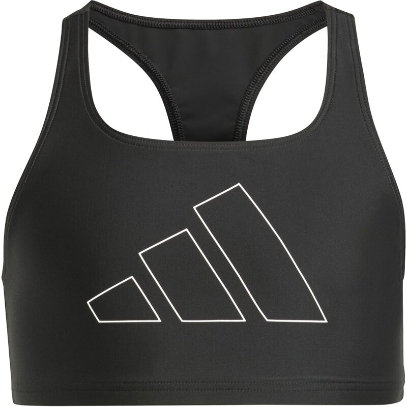 Выступление в бикини на больших брусьях для детей Adidas, черный — фото 3