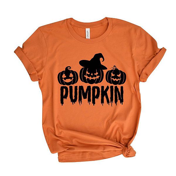 

Футболка с принтом Pumpkin trio Simply Sage Market, Orange, Зеленый, Футболка с принтом Pumpkin trio Simply Sage Market, Orange
