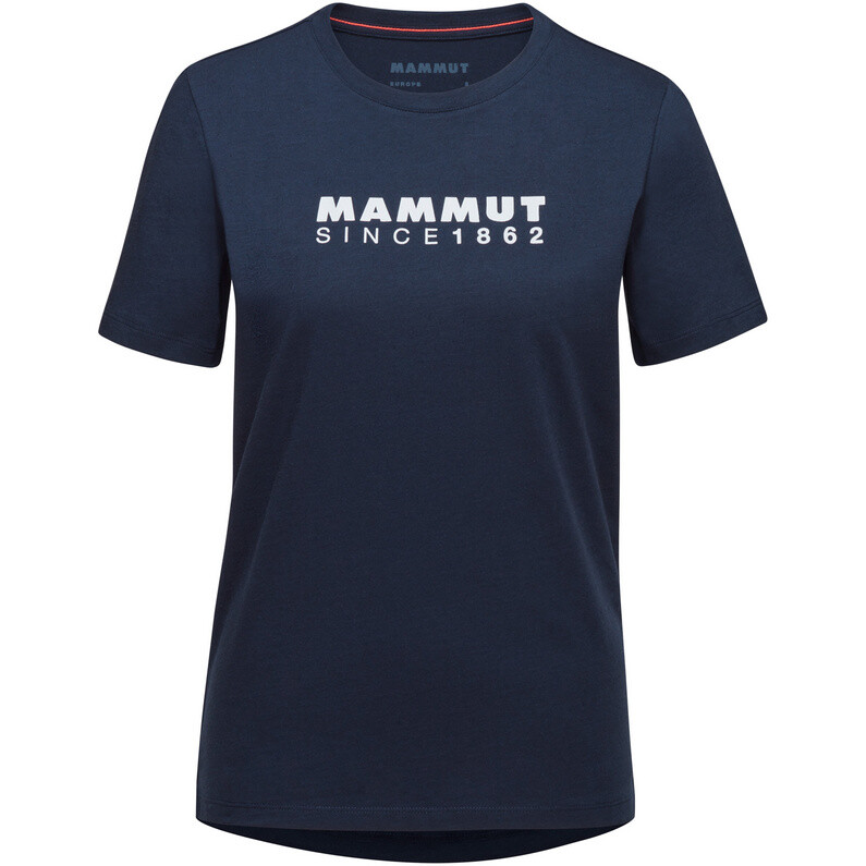 

Женская футболка с логотипом Core Mammut, синий
