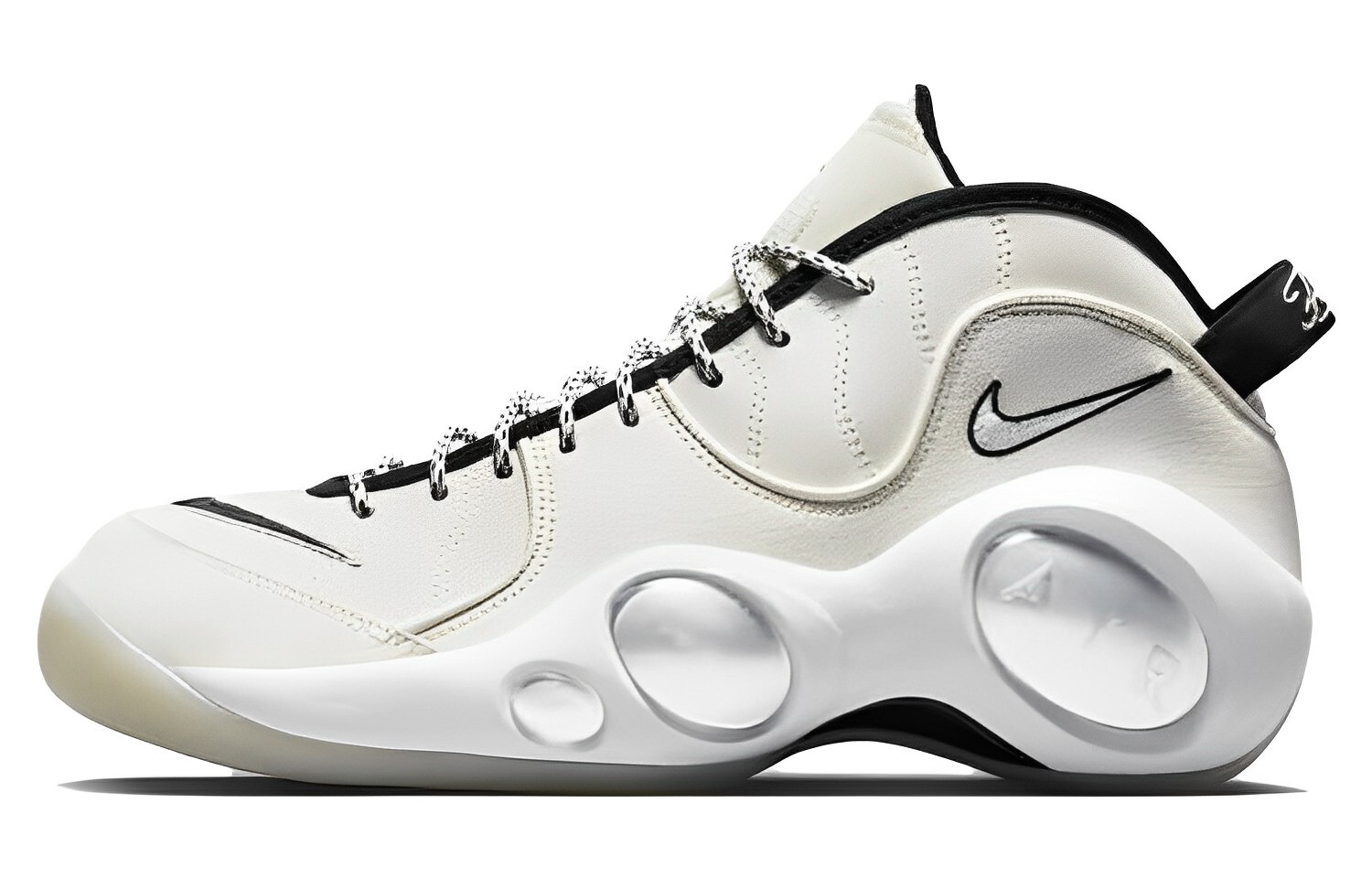 Кроссовки Nike Air Zoom Flight 95 Sail Pale Ivory Metallic Silver