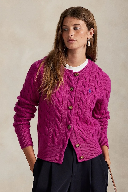 

Свитер Polo Ralph Lauren, розовый