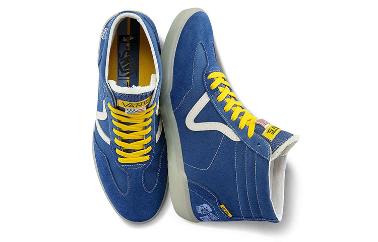 Кеды Vans Unisex TH Epoch Racer LX Sneakers Blue VN0A5HUWA1X, синий — фото 4