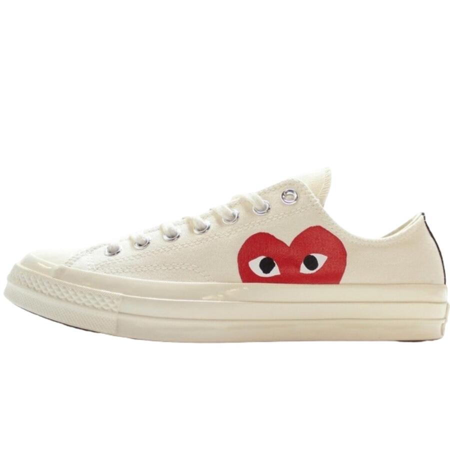 Белые низкие кеды Converse Play