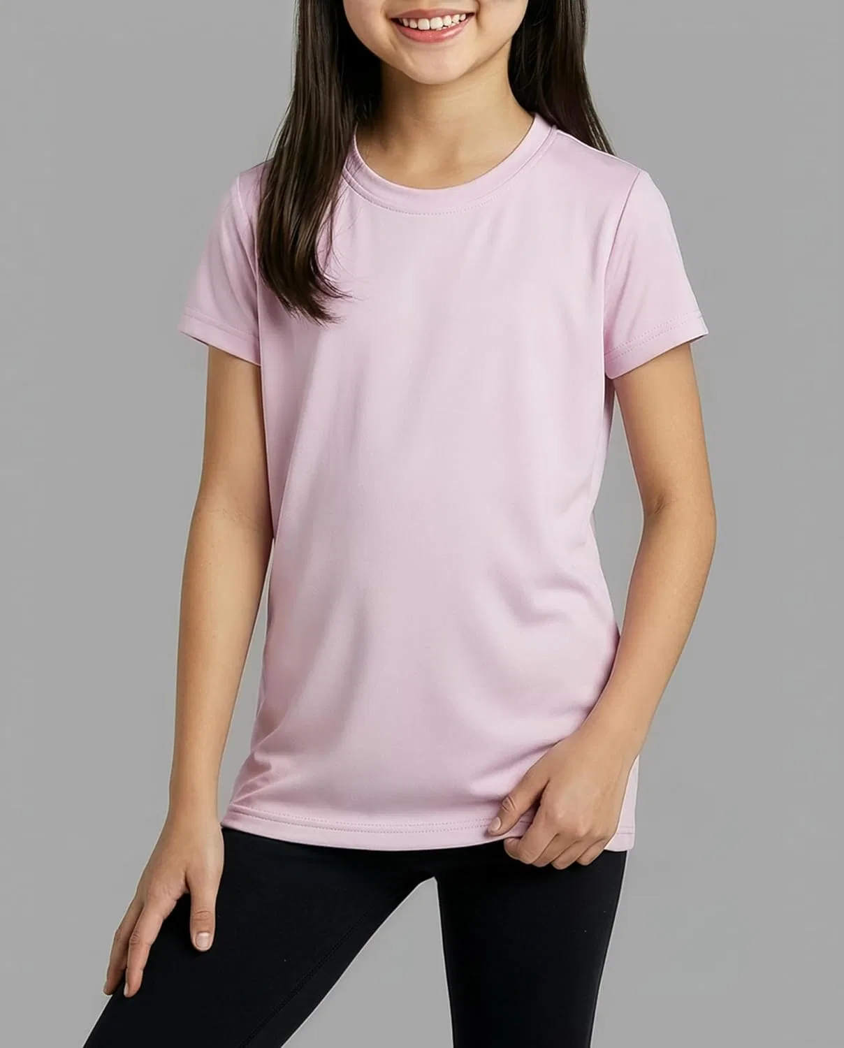 Детские футболки с коротким рукавом Real Essentials, 5 штук, Set 1 — фото 3