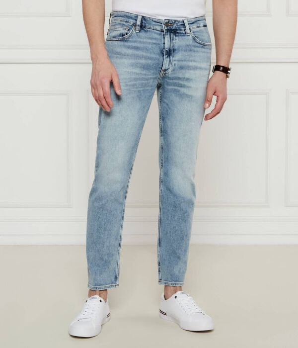 

Джинсы Делавэр Slim fit Boss Orange, синий