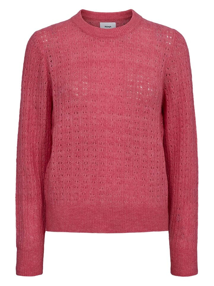 

Пуловер NÜMPH Pullover Riette, красный