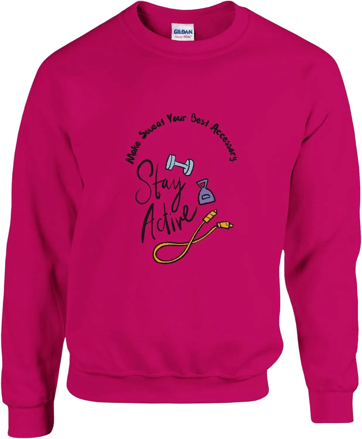 Классический унисекс свитшот Crewneck