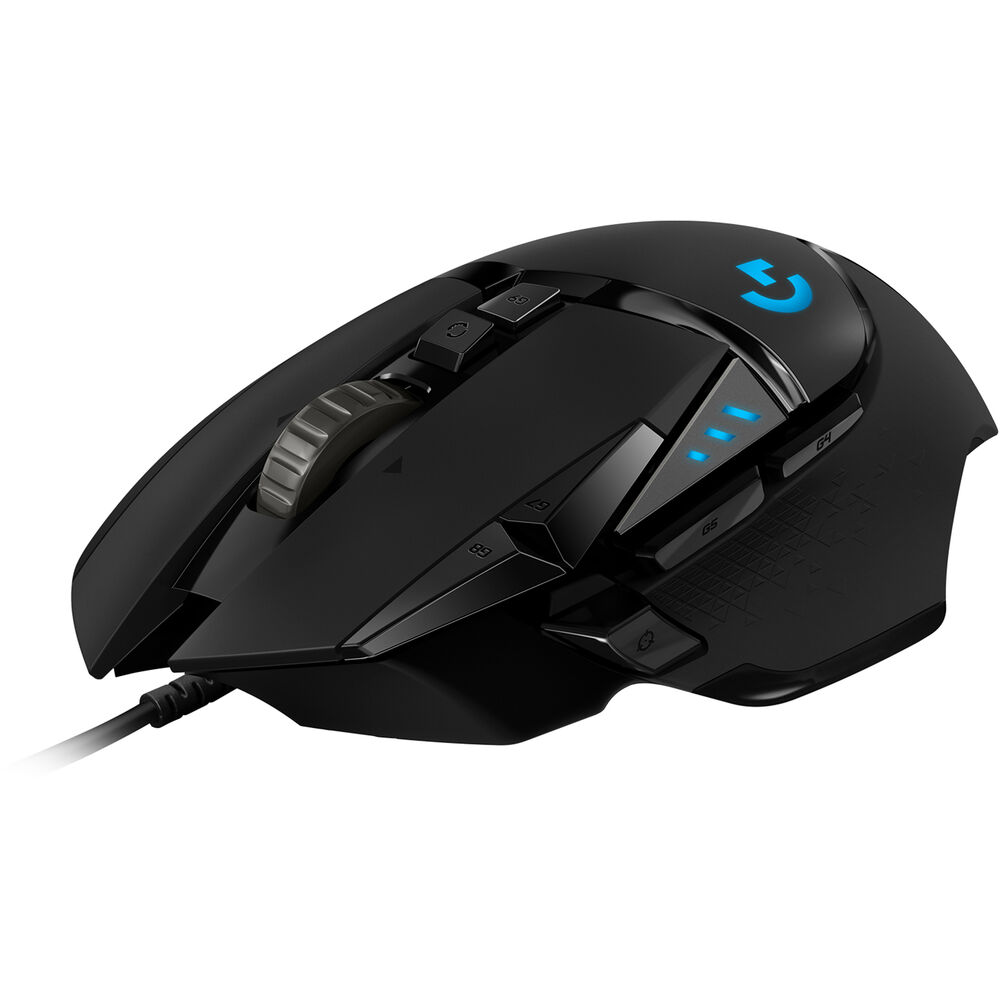 

Игровая мышь Logitech G G502 HERO (черная)