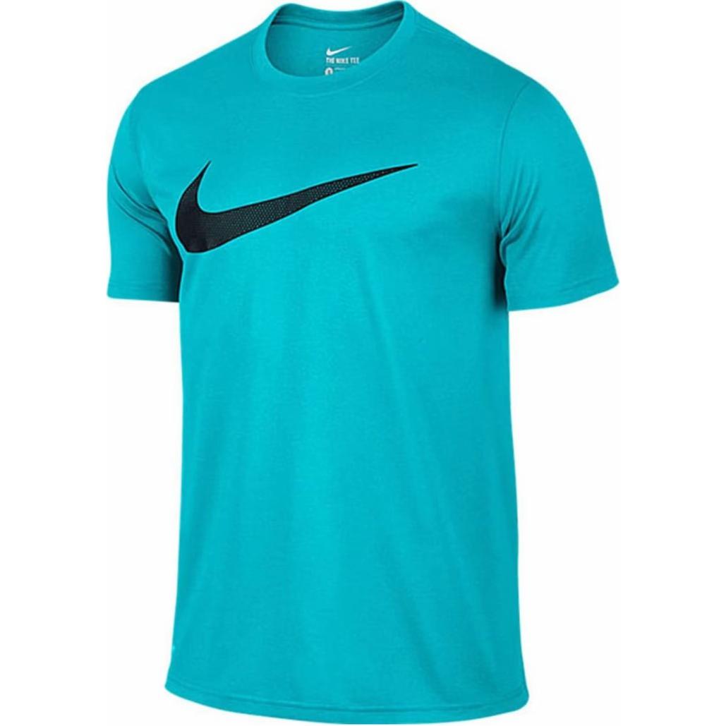 

Футболка Nike Swoosh мужская синяя