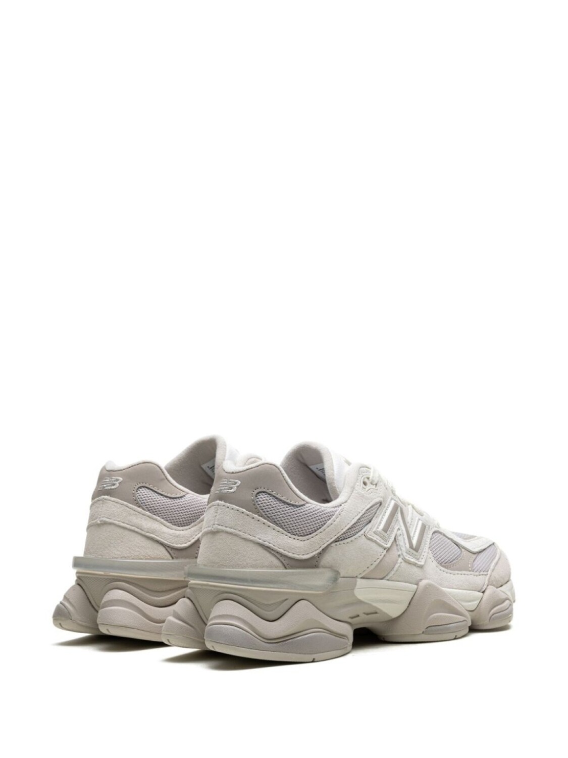 New Balance кроссовки 9060 "Серо-бежевые", нейтральный цвет — фото 3