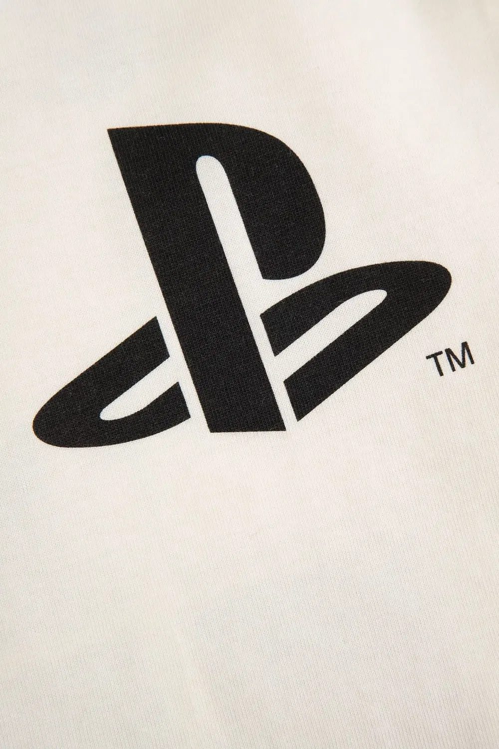 Футболка с принтом PlayStation, Coccodrillo, бежевый — фото 3