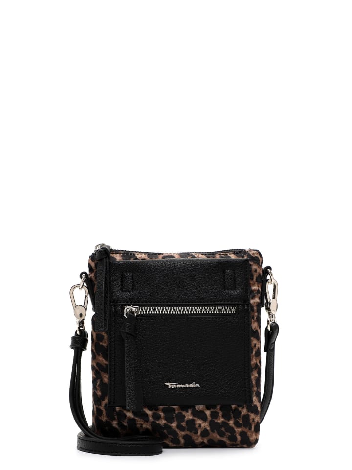 

Наплечная сумка Tamaris, цвет black/brown, Черный, Наплечная сумка Tamaris, цвет black/brown