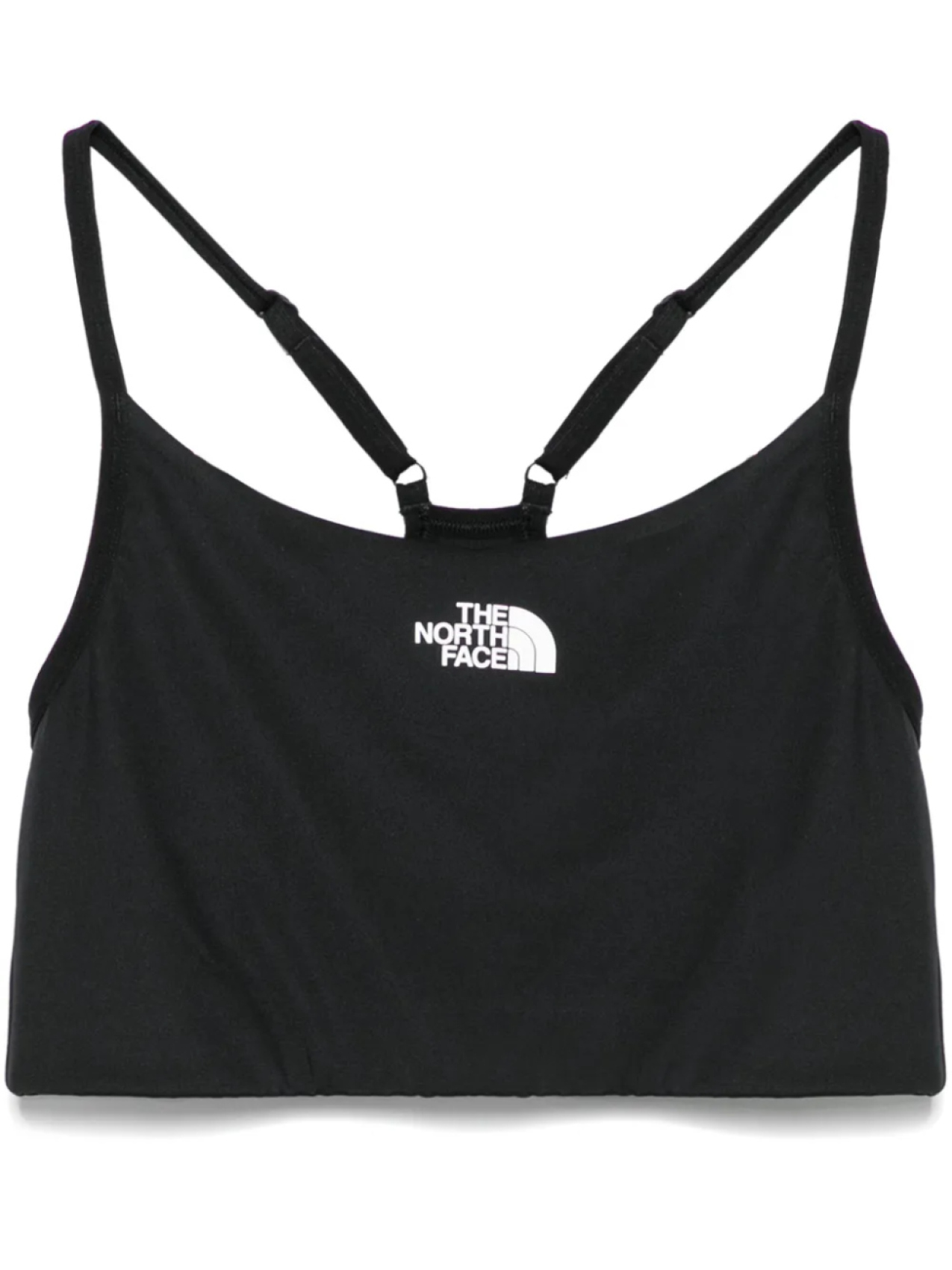 

Спортивный бюстгальтер с логотипом North Face The North Face, черный