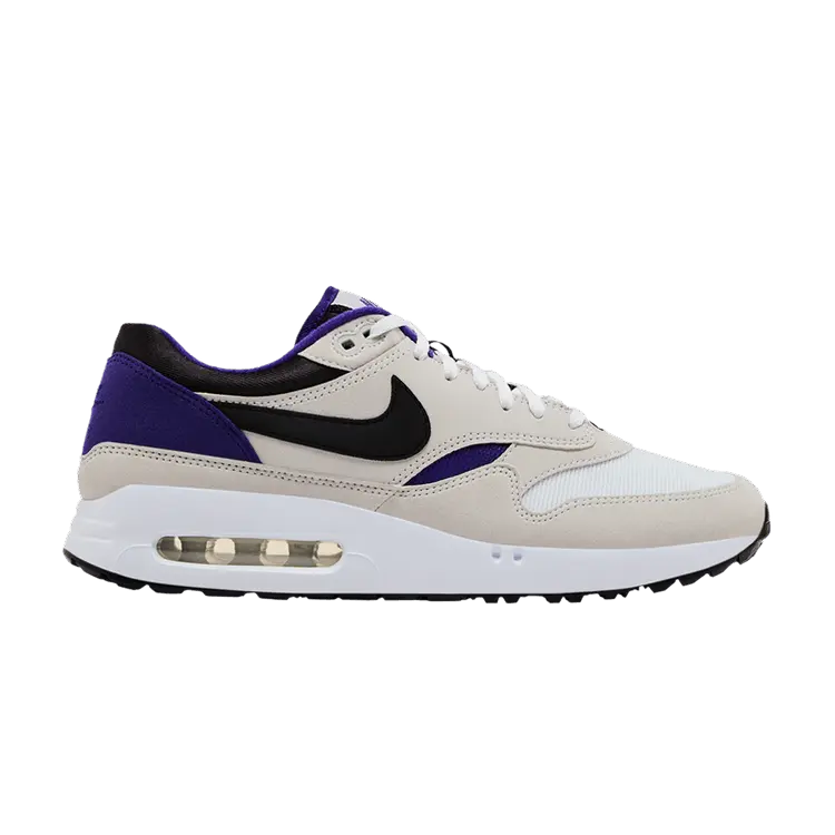 

Бутсы Nike Air Max 1 '86 OG Golf 'Big Bubble - Purple Punch', кремовый