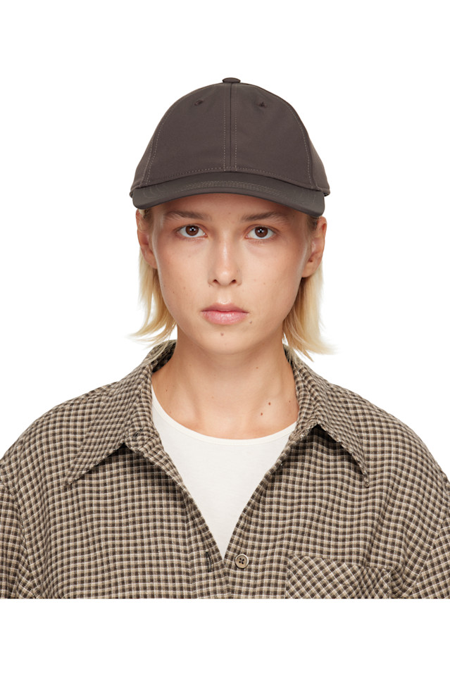 

Our Legacy Коричневая бейсболка