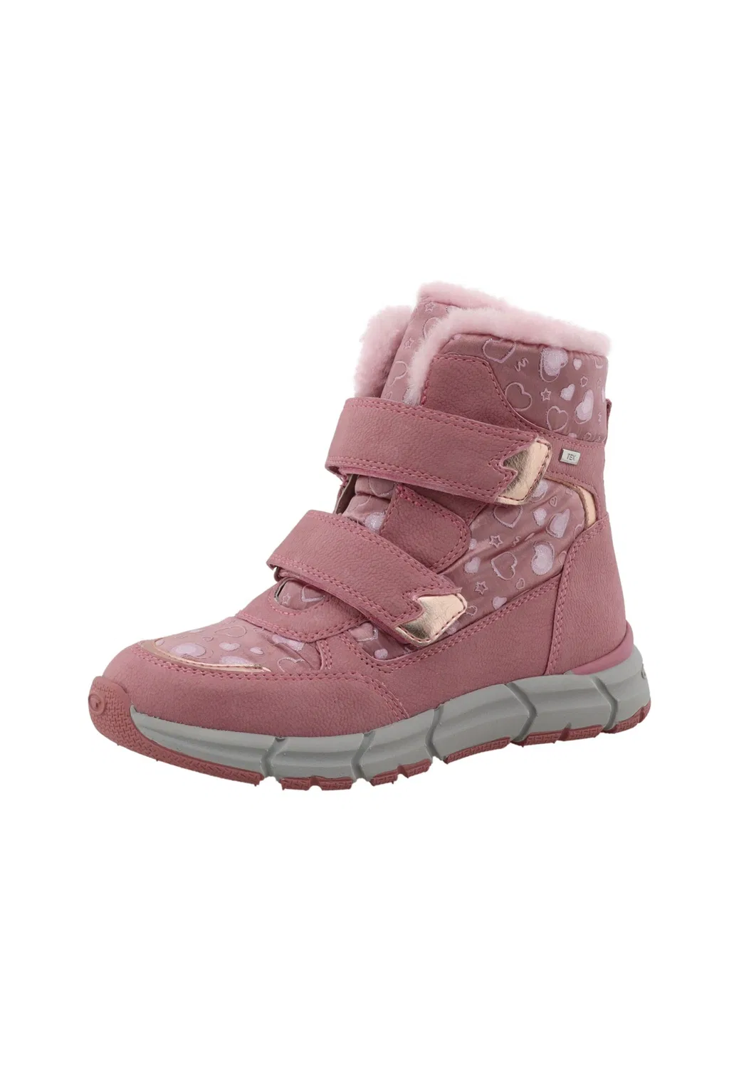 Ботинки Tom Tailor, Rose/Dusky Pink