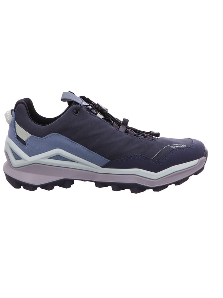 Женские кроссовки LOWA MADDOX PRO GTX LO для активного отдыха, синий — фото 4