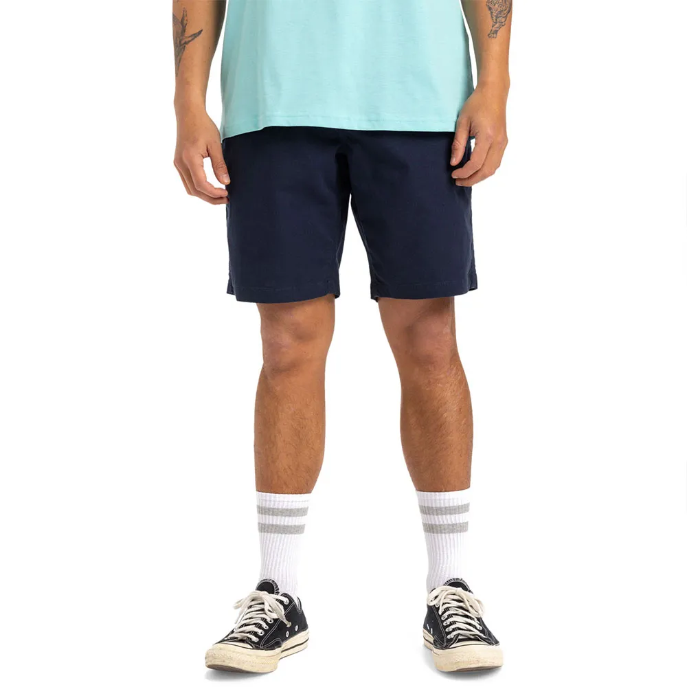 

Шорты Quiksilver Straight chino, синий