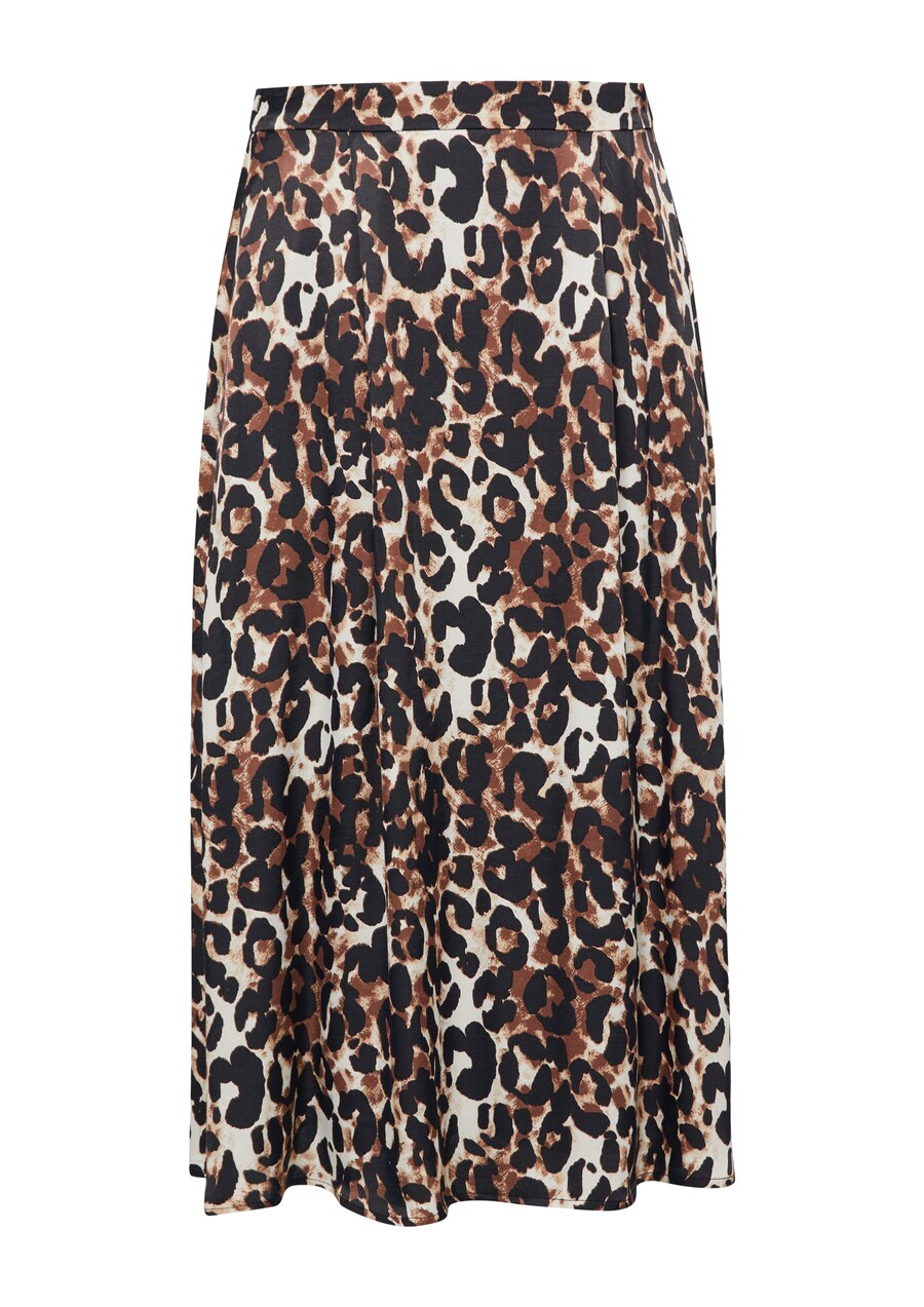 

Юбка миди s.Oliver BLACK LABEL Skirt, разноцветный