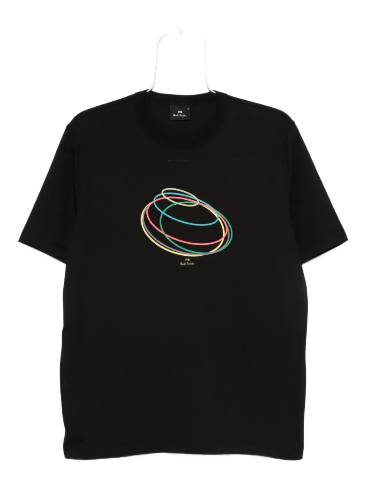 

Футболка с абстрактным принтом PS Paul Smith, черный