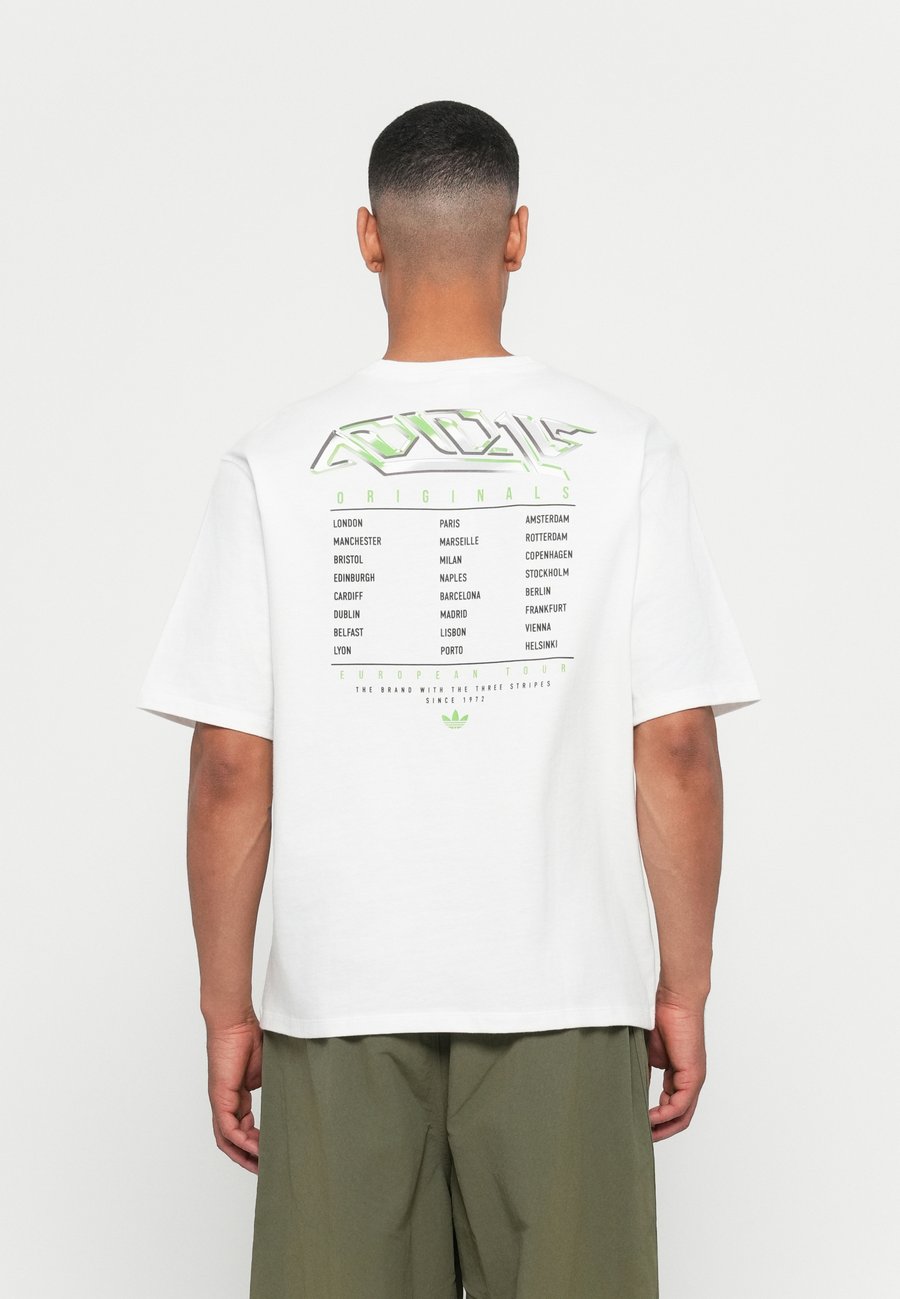 

Футболка Adidas Originals LINE UP TEE UNISEX, White, Белый, Футболка Adidas Originals LINE UP TEE UNISEX, White
